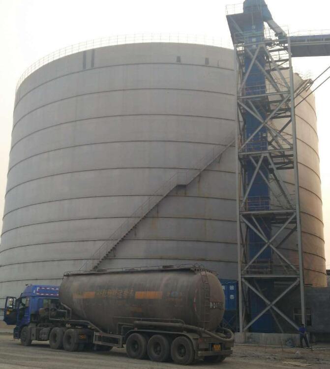 孝感5万吨钢板库