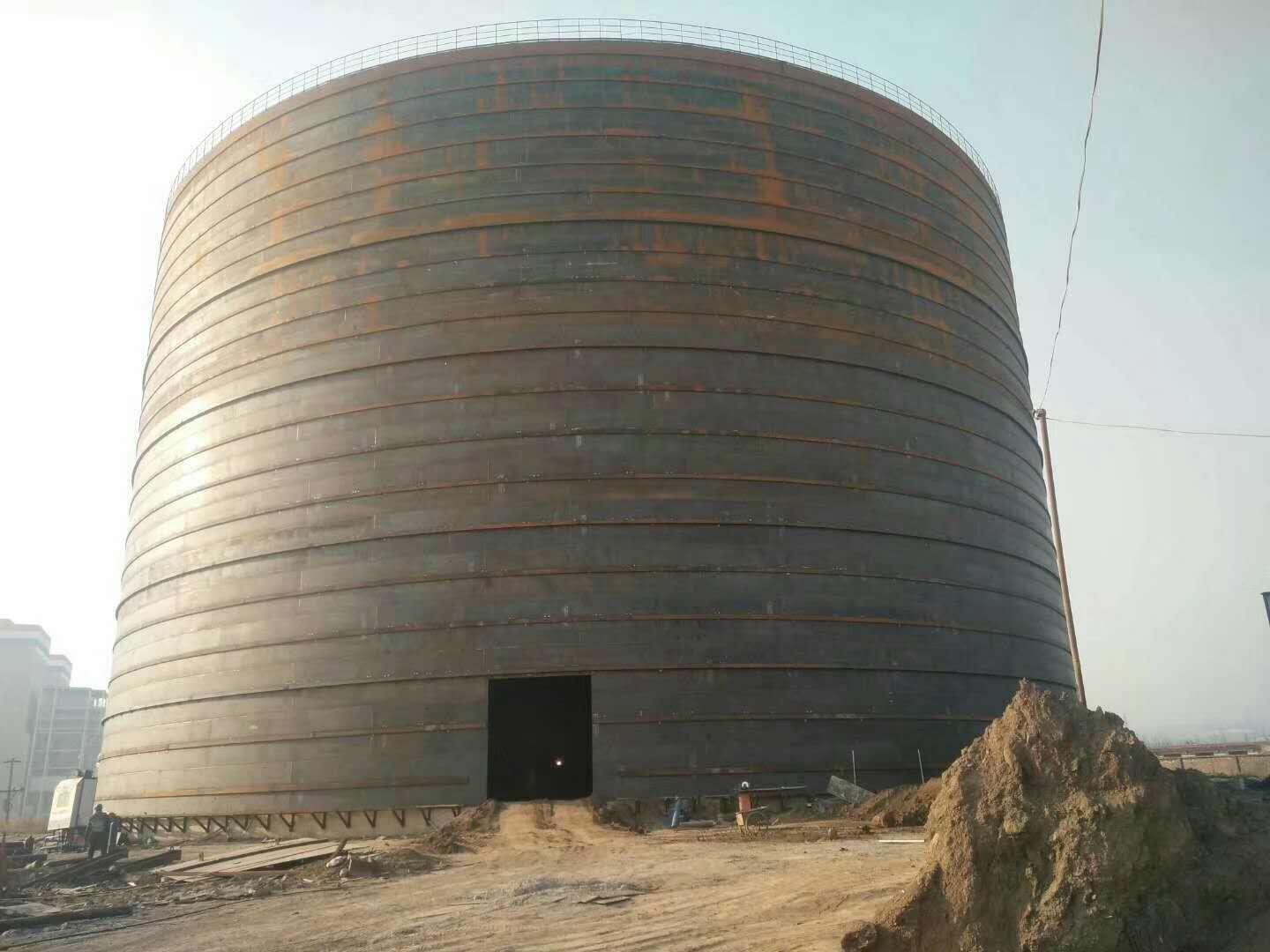 孝感承建大型钢板库的好处及原理