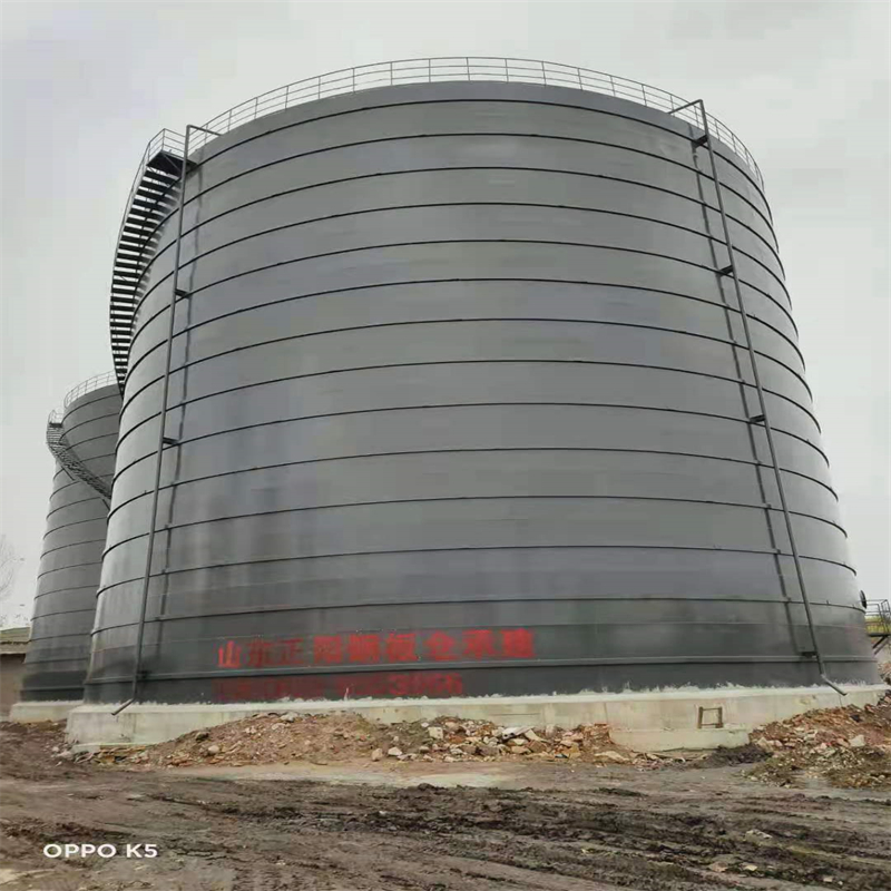 孝感3万吨大型钢板库