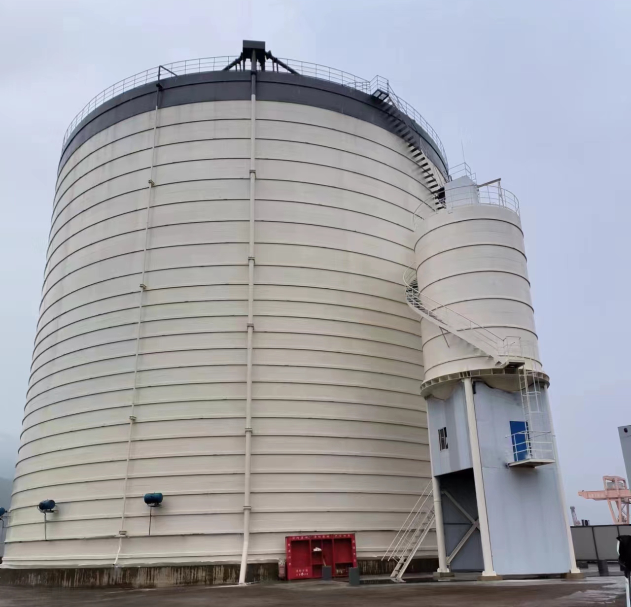 孝感10万吨水泥钢板库