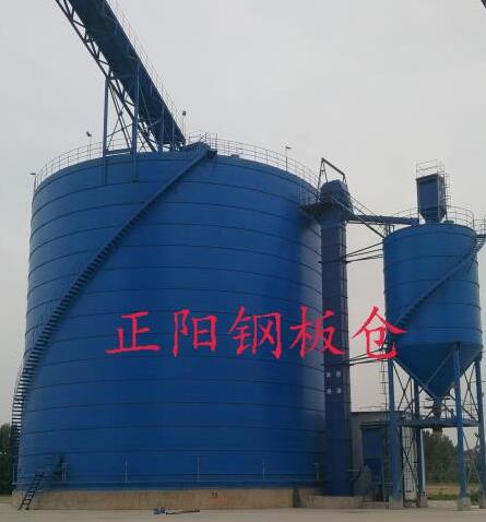 孝感大型矿粉钢板库