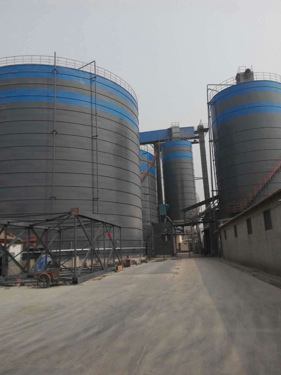 孝感粉煤灰储存库基础怎么建造