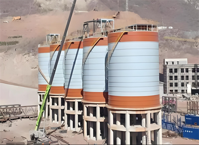 孝感高架钢板仓