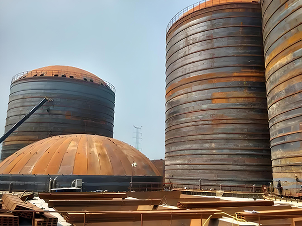 孝感焦粉钢板仓